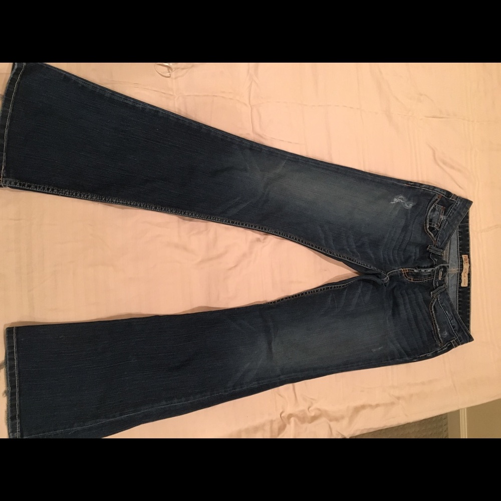 Buckle Stella dark blue jeans